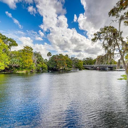 Waterfront Dunnellon Retreat With River Access! Villa Esterno foto