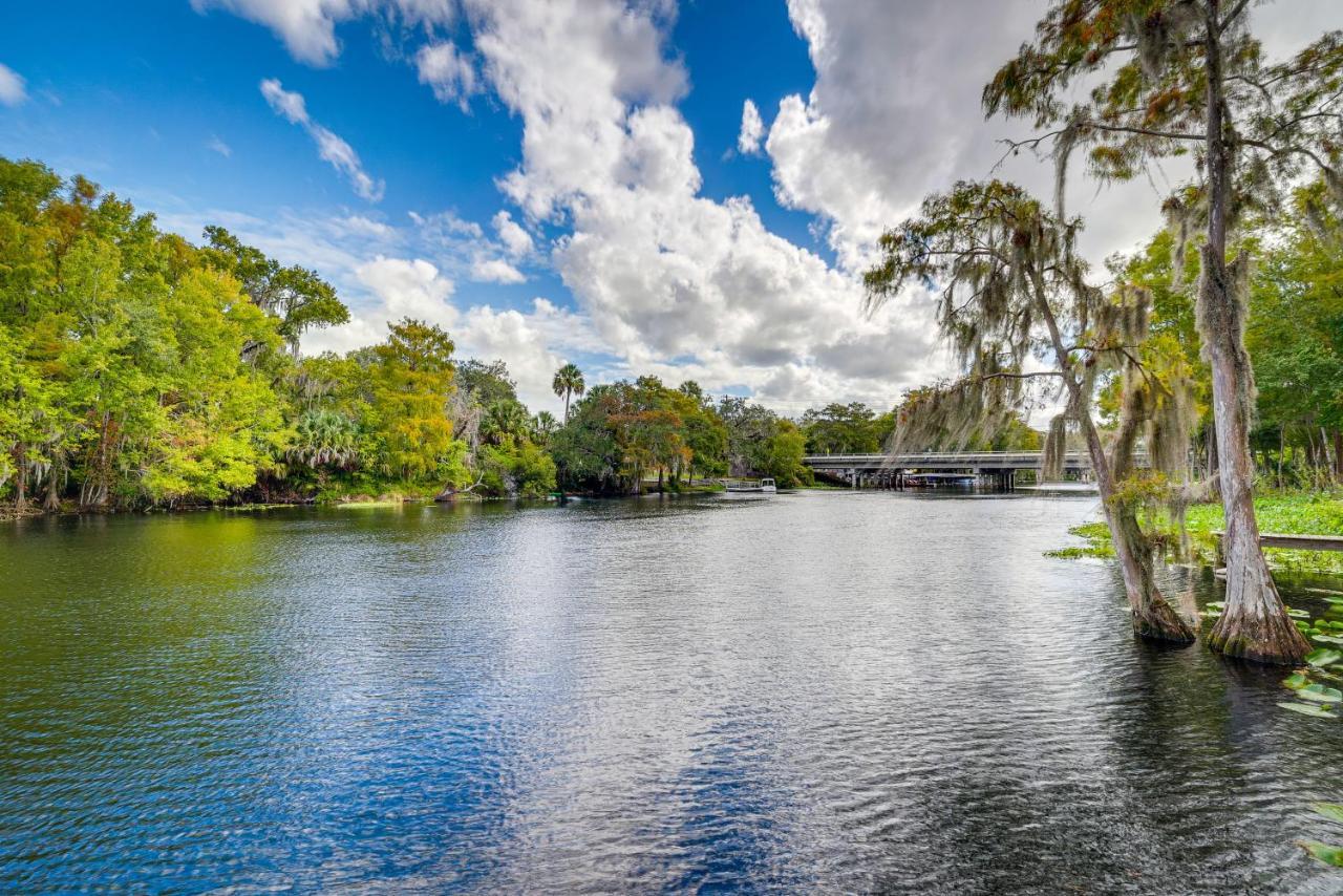 Waterfront Dunnellon Retreat With River Access! Villa Esterno foto