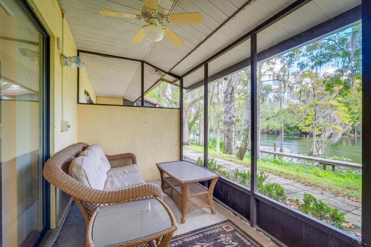 Waterfront Dunnellon Retreat With River Access! Villa Esterno foto