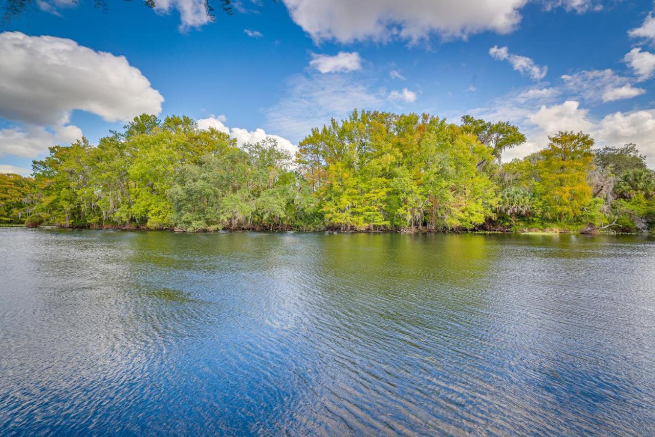 Waterfront Dunnellon Retreat With River Access! Villa Esterno foto